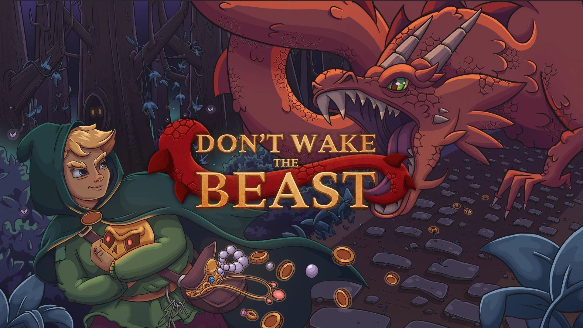 Don’t Wake the Beast: Przygotuj się na pełne adrenaliny starcie w lochach!