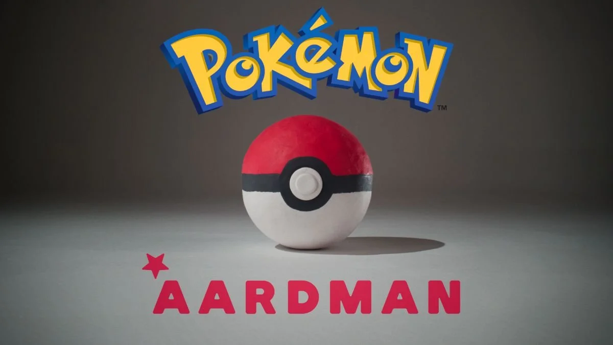 Pokémon i Aardman łączą...