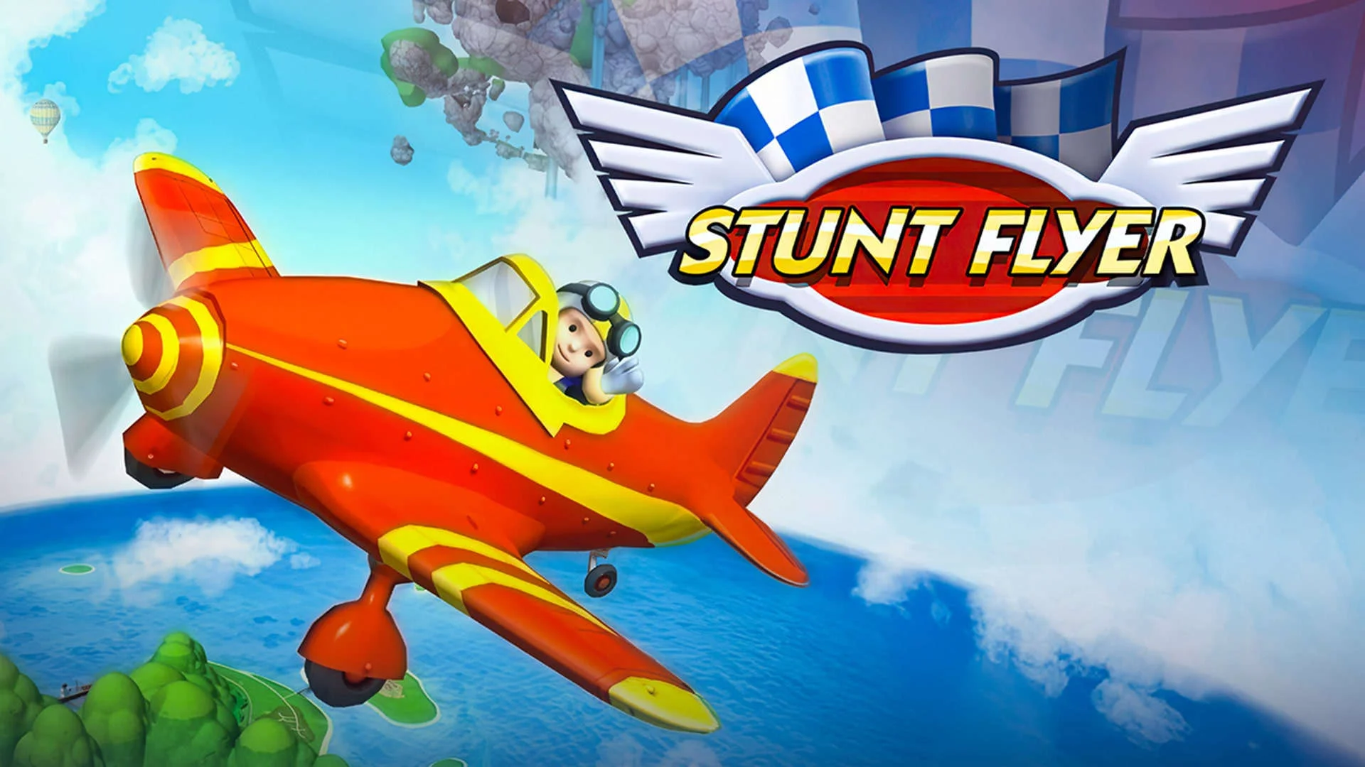 Stunt Flyer – powietrzna...