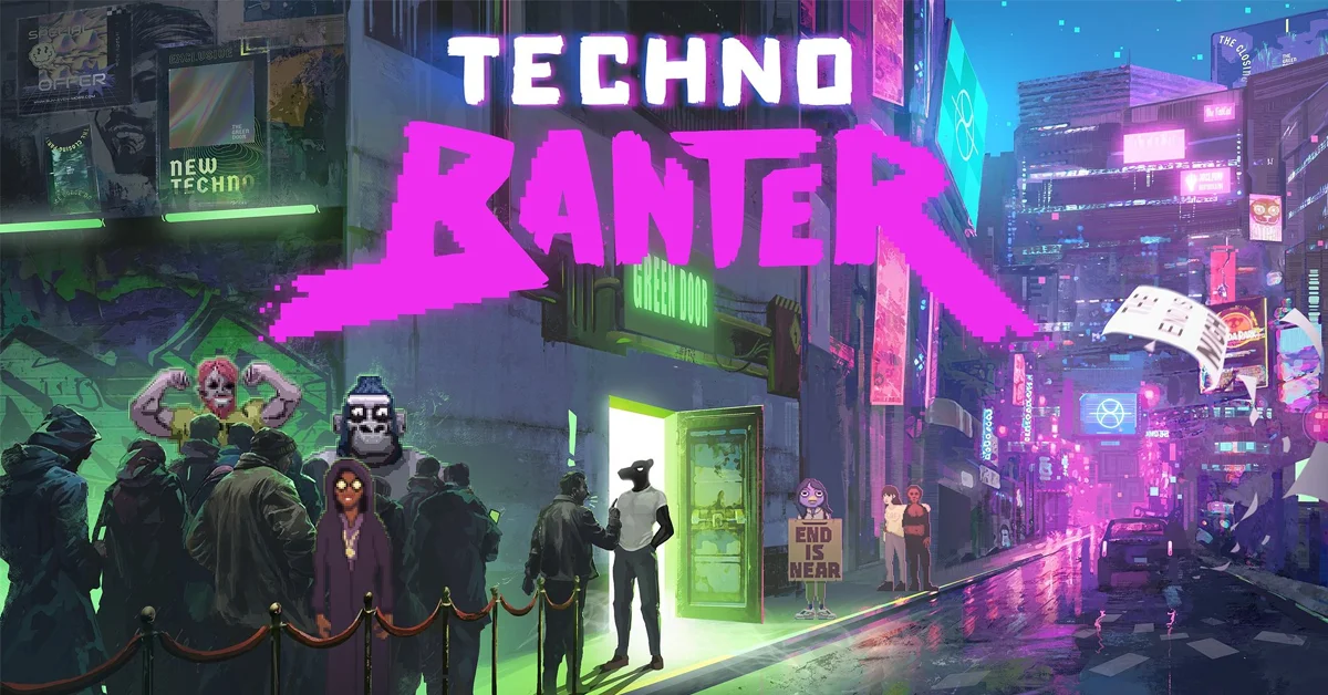 Techno Banter – Bramka się...