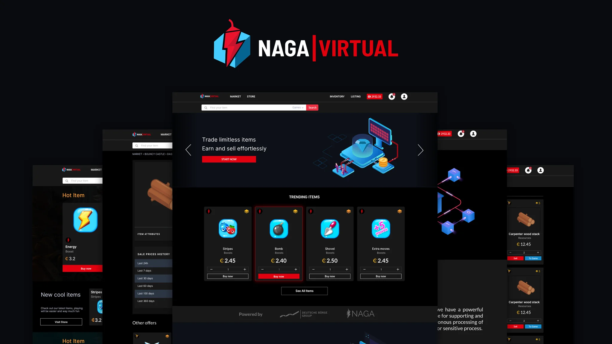 Thread 'NAGA VIRTUAL, czyli pierwszy na świecie rynek dóbr wirtualnych!'