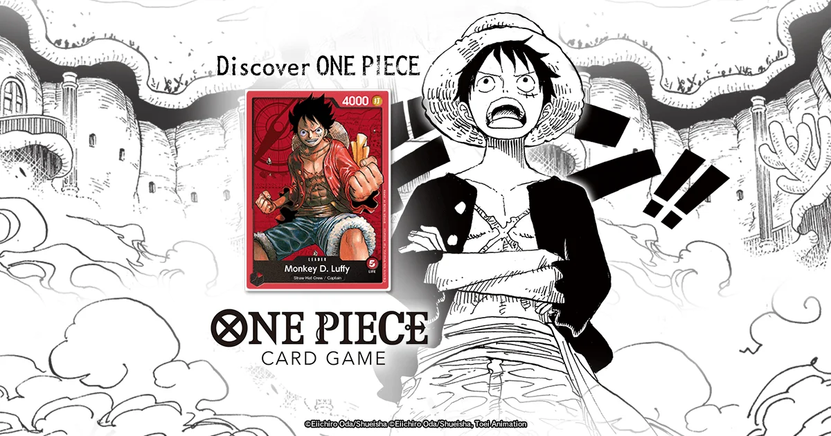 ONE PIECE CARD GAME - Nowi piraci wpłynęli na Grand Line