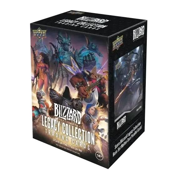 Thread 'Blizzard Legacy Collection Trading Cards - gratka dla fanów Warcraft, Diablo i StarCraft!'