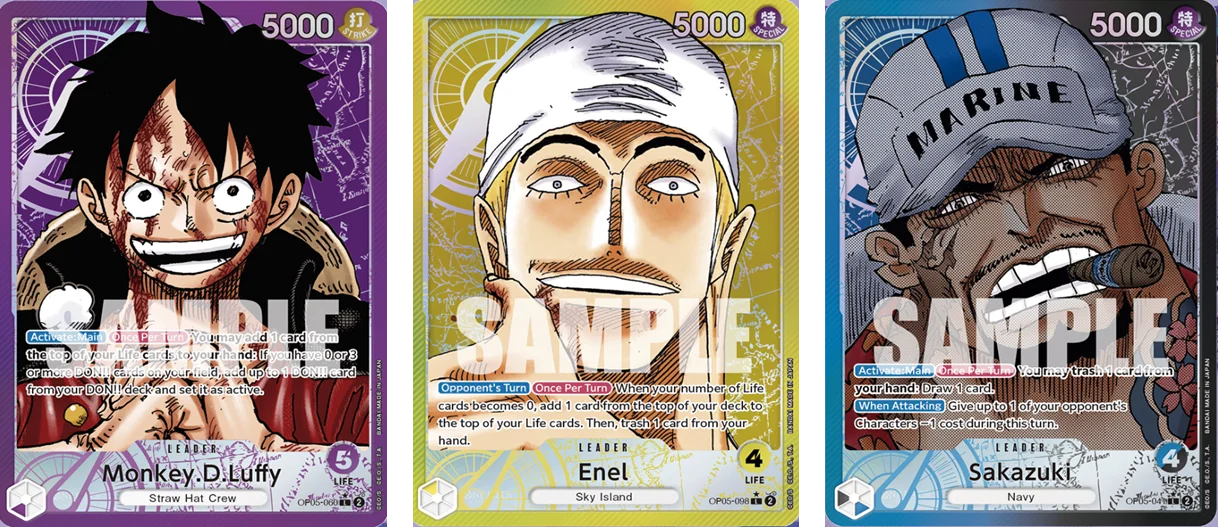 Thread 'One Piece Card Game: OP05 Nowi Liderzy przejmują Grand Line!'