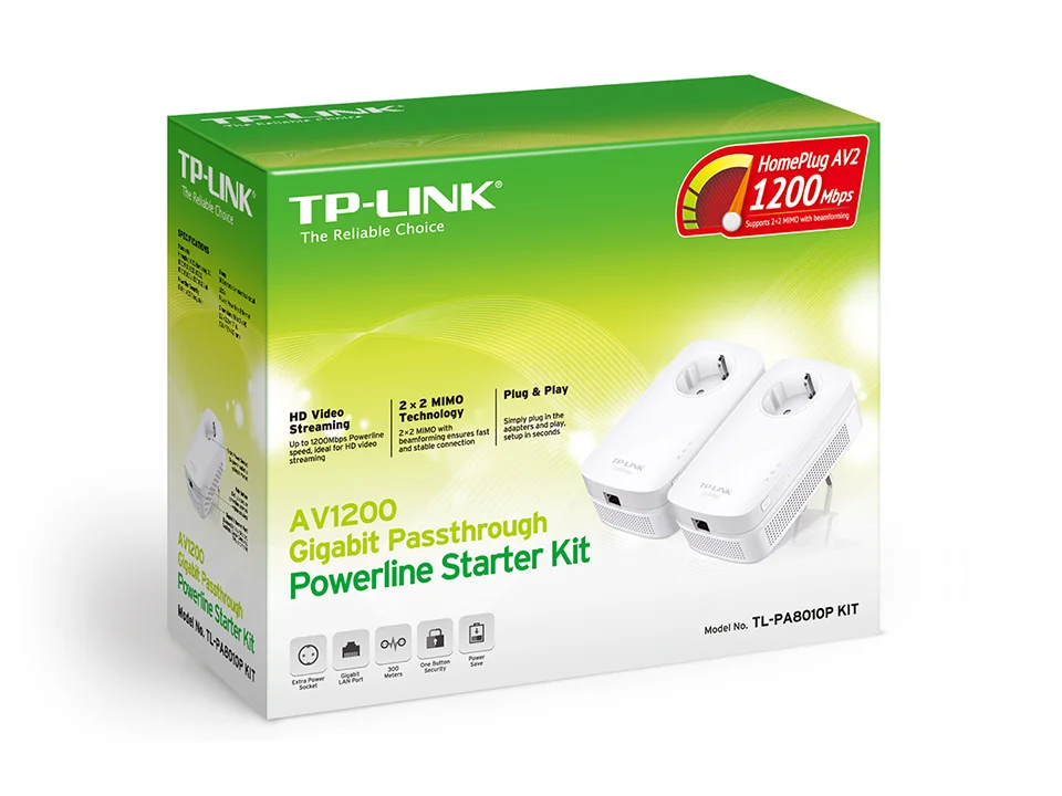 Thread 'Transmitery sieciowe TP-Link TL-PA8010 KIT'