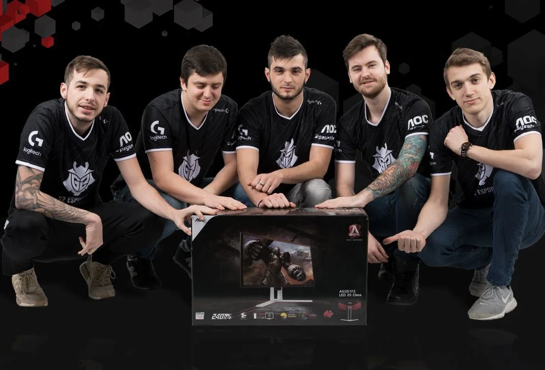 G2 Esports nawiązuje współpracę z AOC