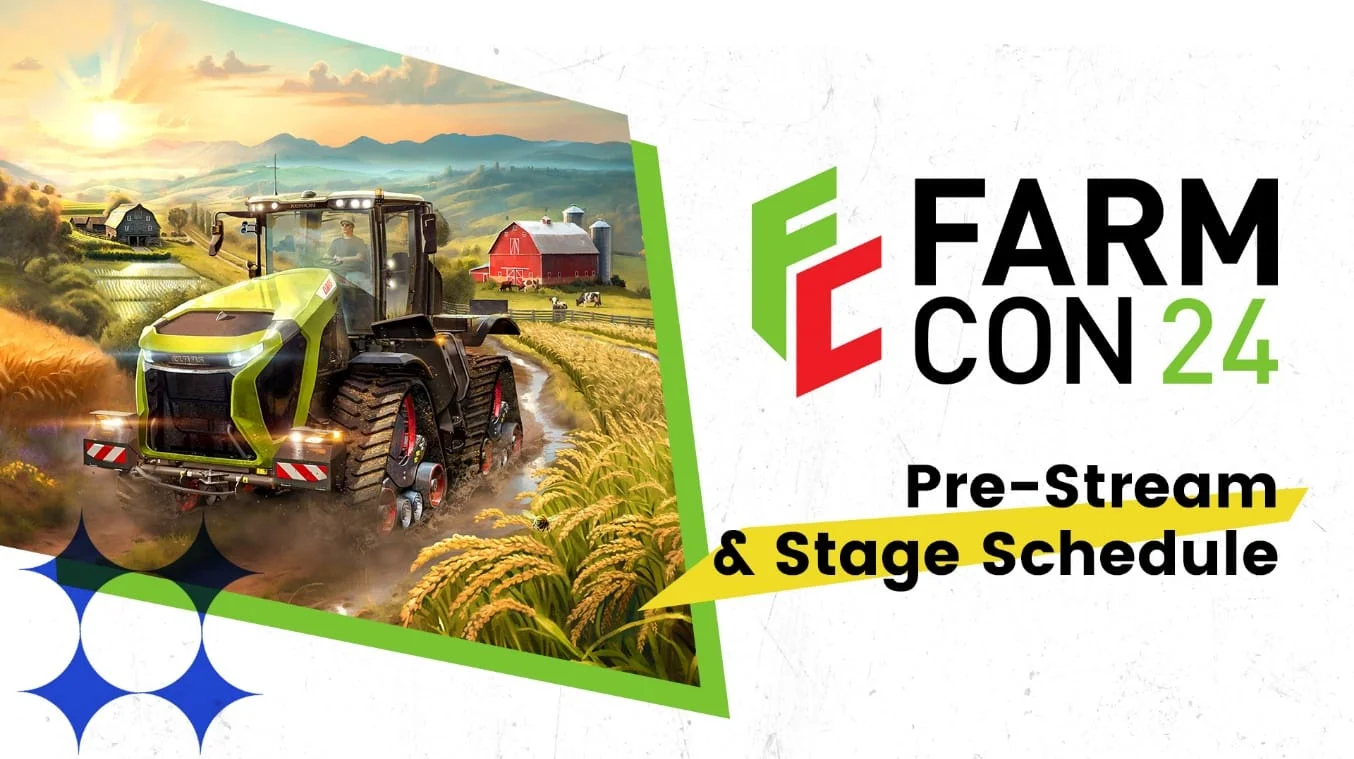 Farming Simulator 25 – transmisja z najnowszej odsłony