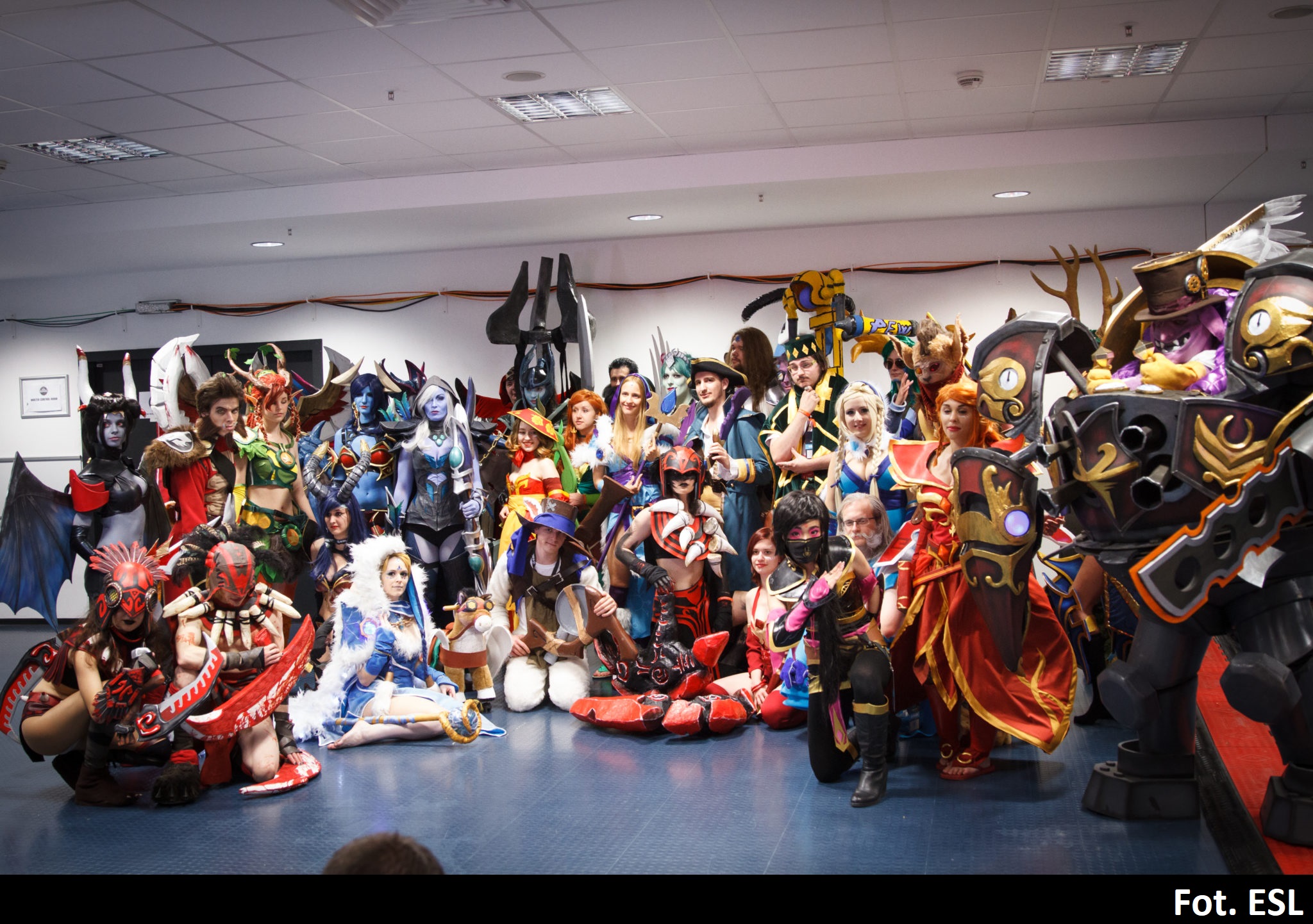 Konkurs Cosplay podczas ESL One Katowice 2019!