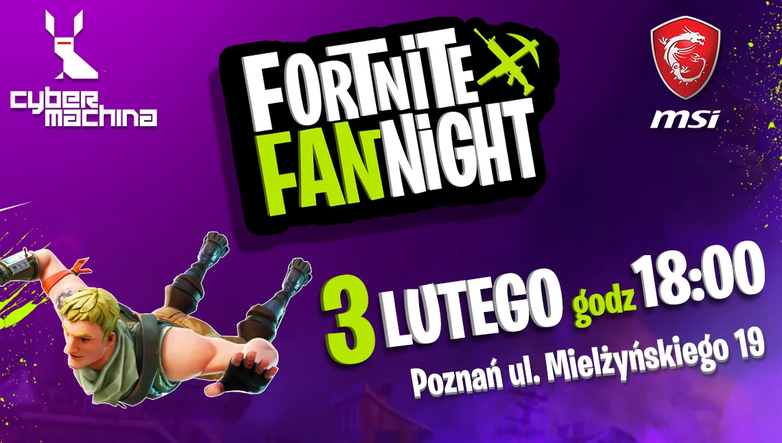 Fortnite FAN NIGHT