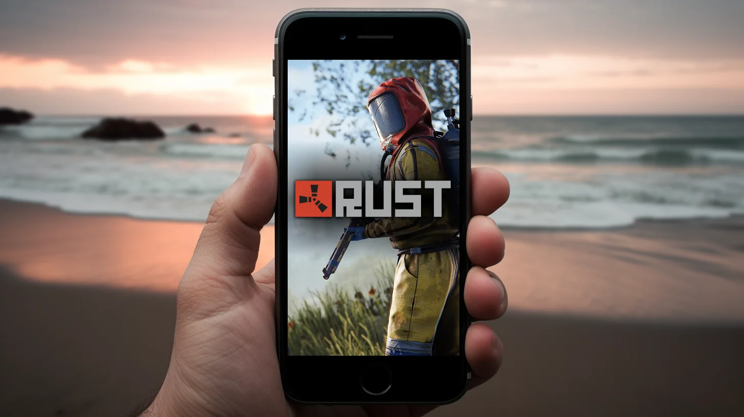 Premiera Rust Mobile jeszcze...