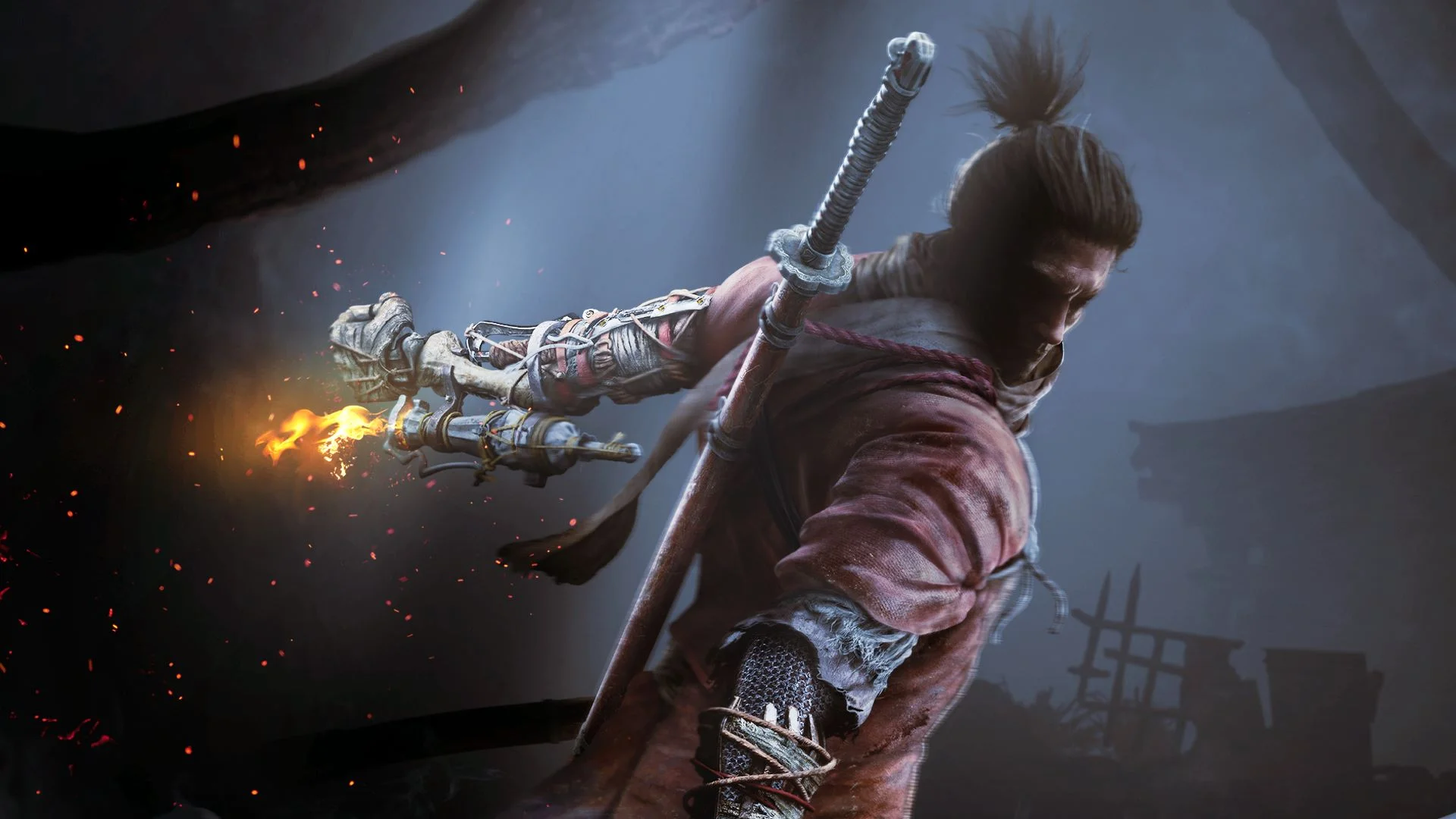 Sekiro: Shadows Die Twice - zwiastun opowieści