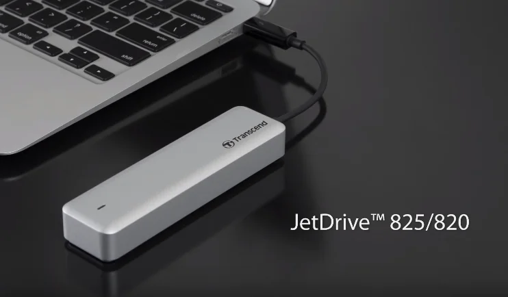 Thread 'JetDrive 825 – przenośny SSD dla komputerów Mac'