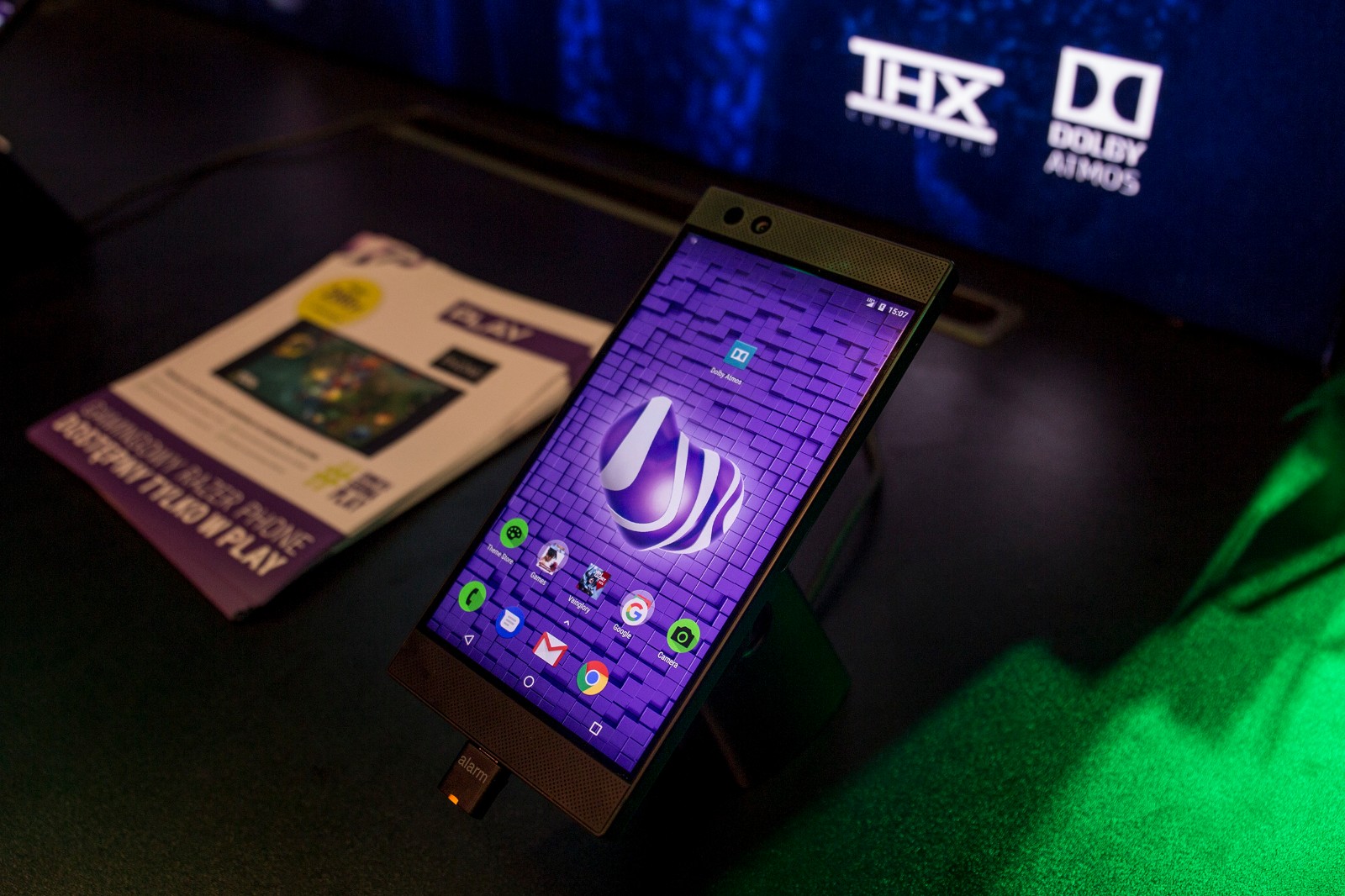 Razer Phone podbił serca odwiedzających IEM!