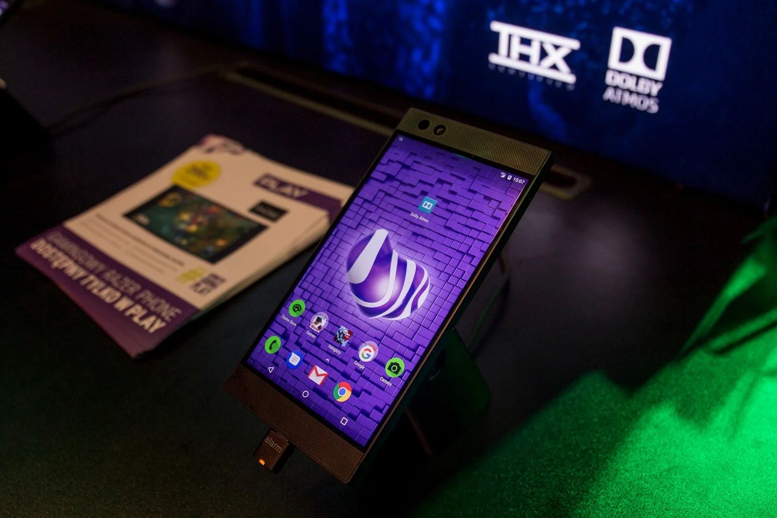 Razer Phone podbił serca odwiedzających IEM!