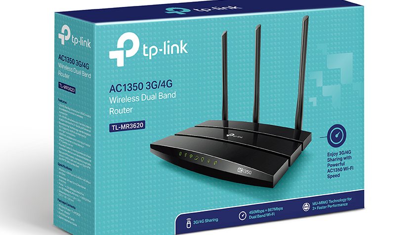 Thread 'TP-Link TL-MR3620 - szybki router w standardzie AC1350 z obsługą modemów LTE'