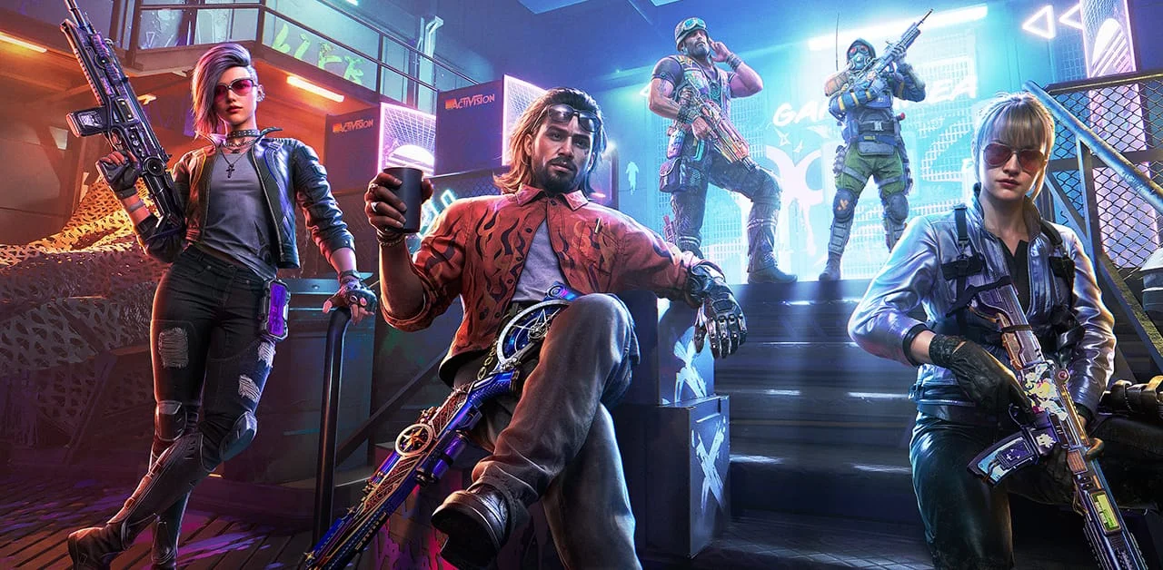 Call of Duty: Mobile sezon 6 — Synthwave Showdown