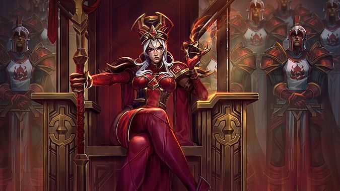 High Inquisitor Whitemane przybywa do Nexus