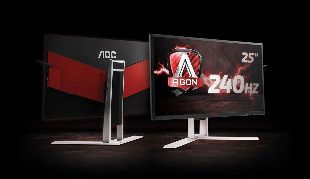 AGON: seria monitorów gamingowych od AOC