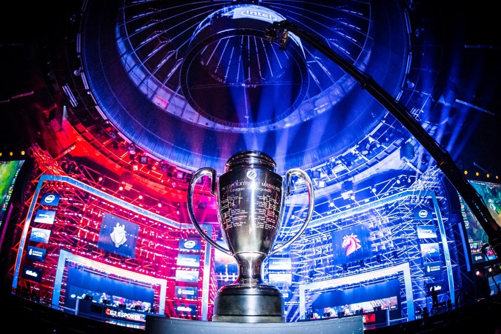 Thread 'Intel Extreme Masters 2017 - League of Legends'