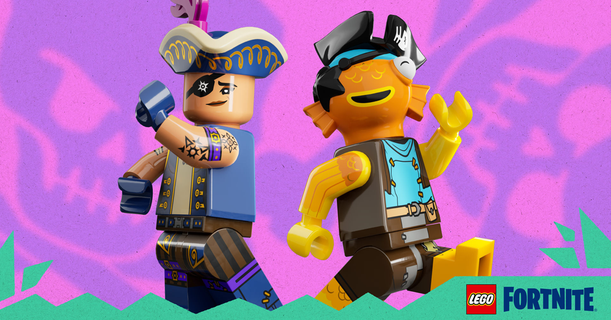 LEGO Fortnite: Zaginione Wyspy - nowa przygoda!