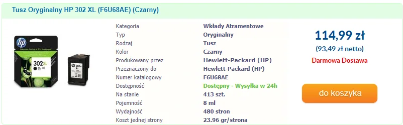 Thread 'Dobra drukarka z tanim tuszem? Czy to możliwe?'