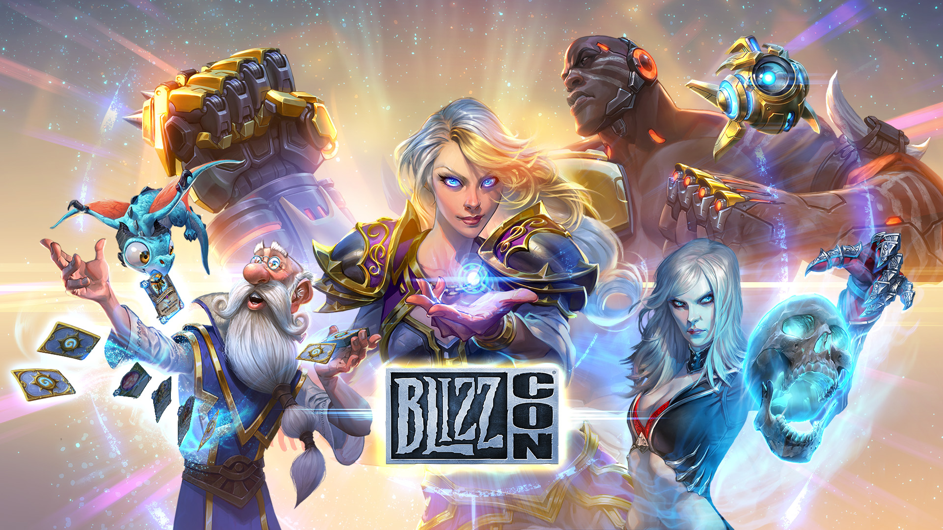 Thread 'BLIZZCON 2017 startuje!'