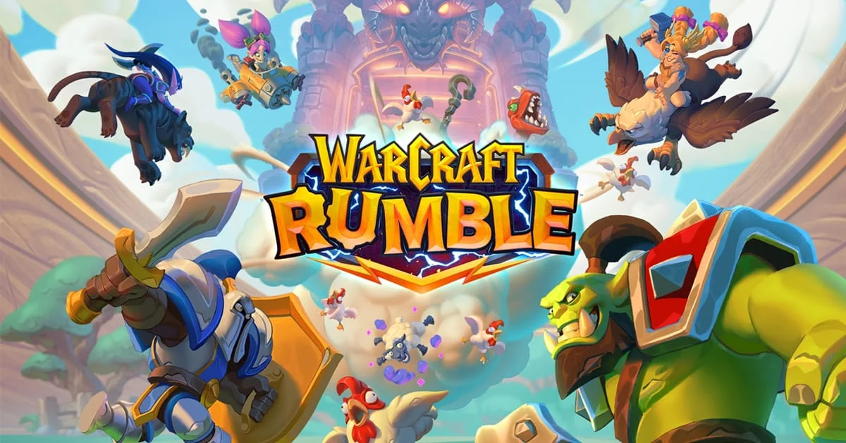 Scholomancjum wkracza do Warcraft Rumble w sezonie 8!