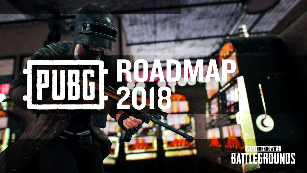 Plan działania PUBG na 2018