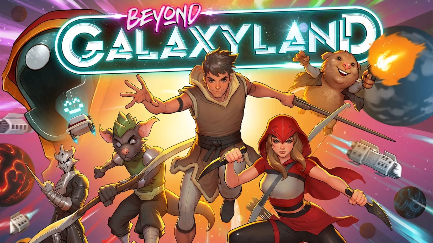 Beyond Galaxyland – Niezależna perełka od Sama Enrighta