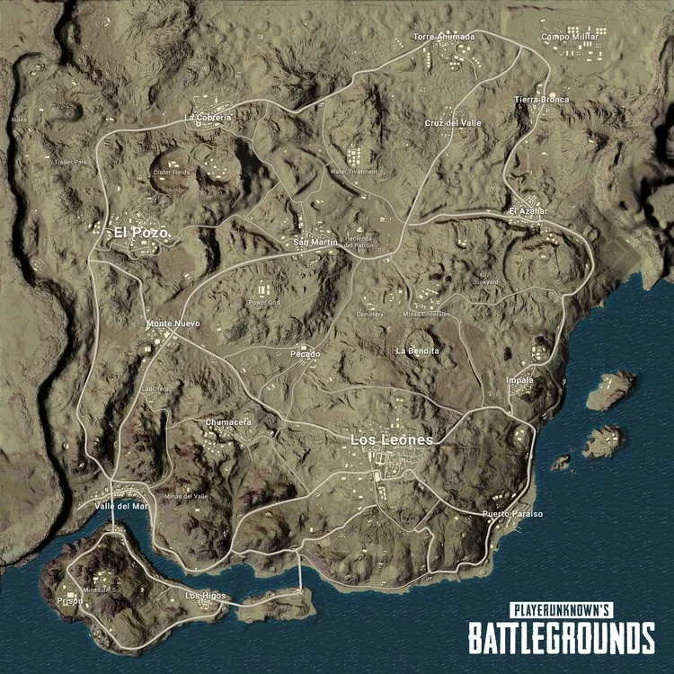 Thread 'Miramar - nowa mapa PUBG!'