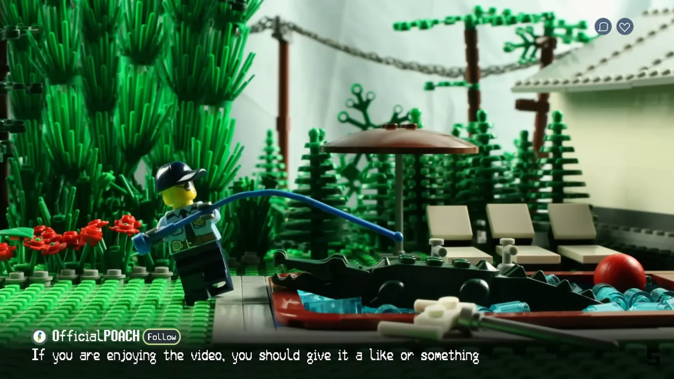 Thread 'GTA 6 w wersji LEGO - genialny fanowski trailer!'