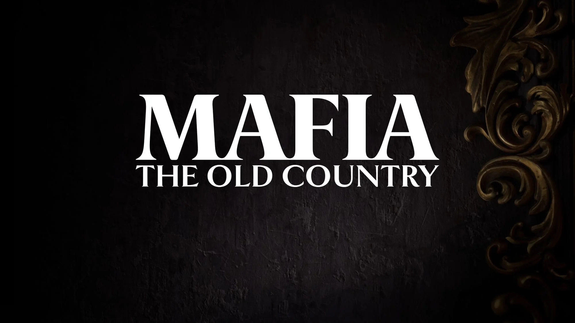 Mafia: The Old Country -...