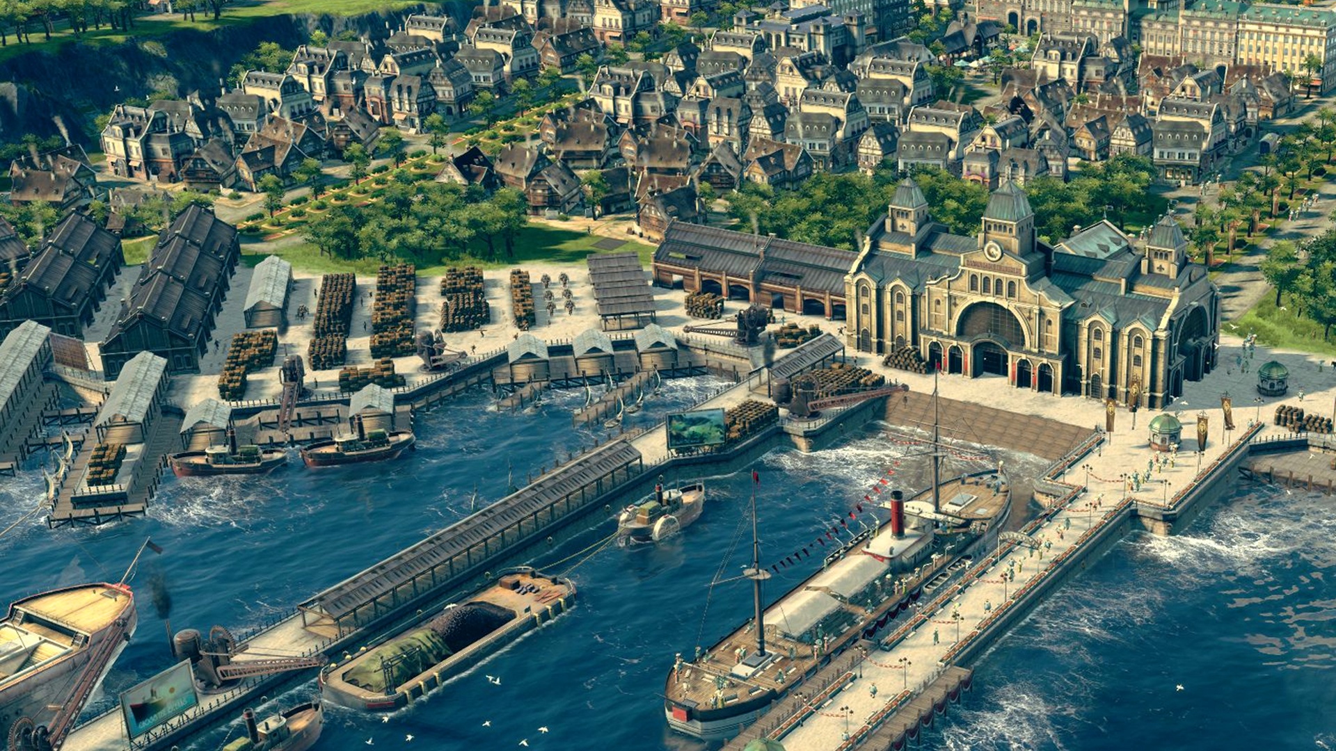 Anno 1800 - ruszają zapisy do beta testów