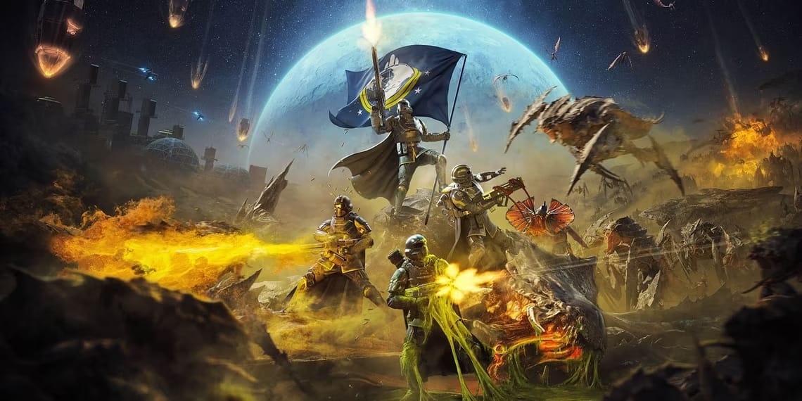 Helldivers 2: jak szybciej levelować