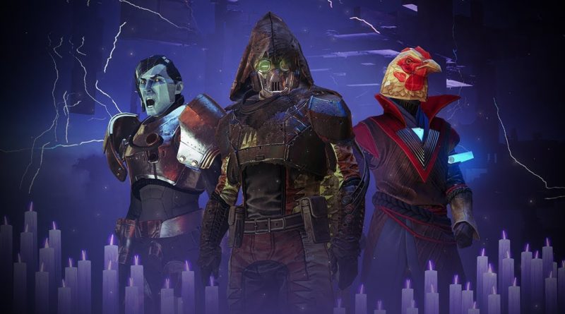 Destiny 2: Święto Utraconych startuje już od dzisiaj!