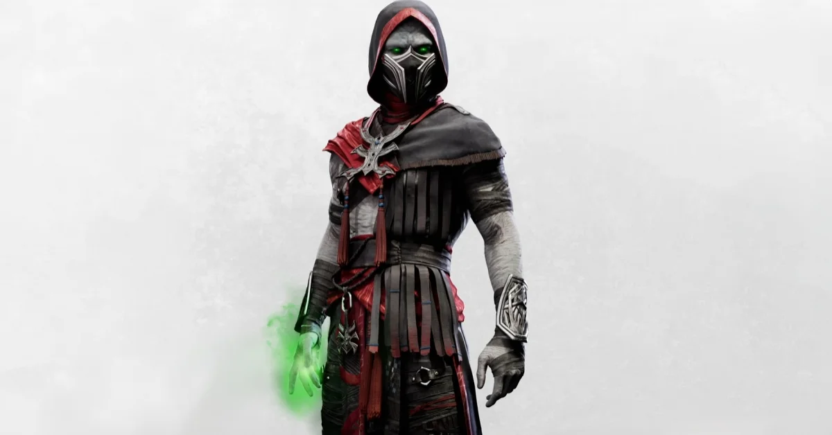 Thread 'Ermac nowym wojownikiem w Mortal Kombat 1'