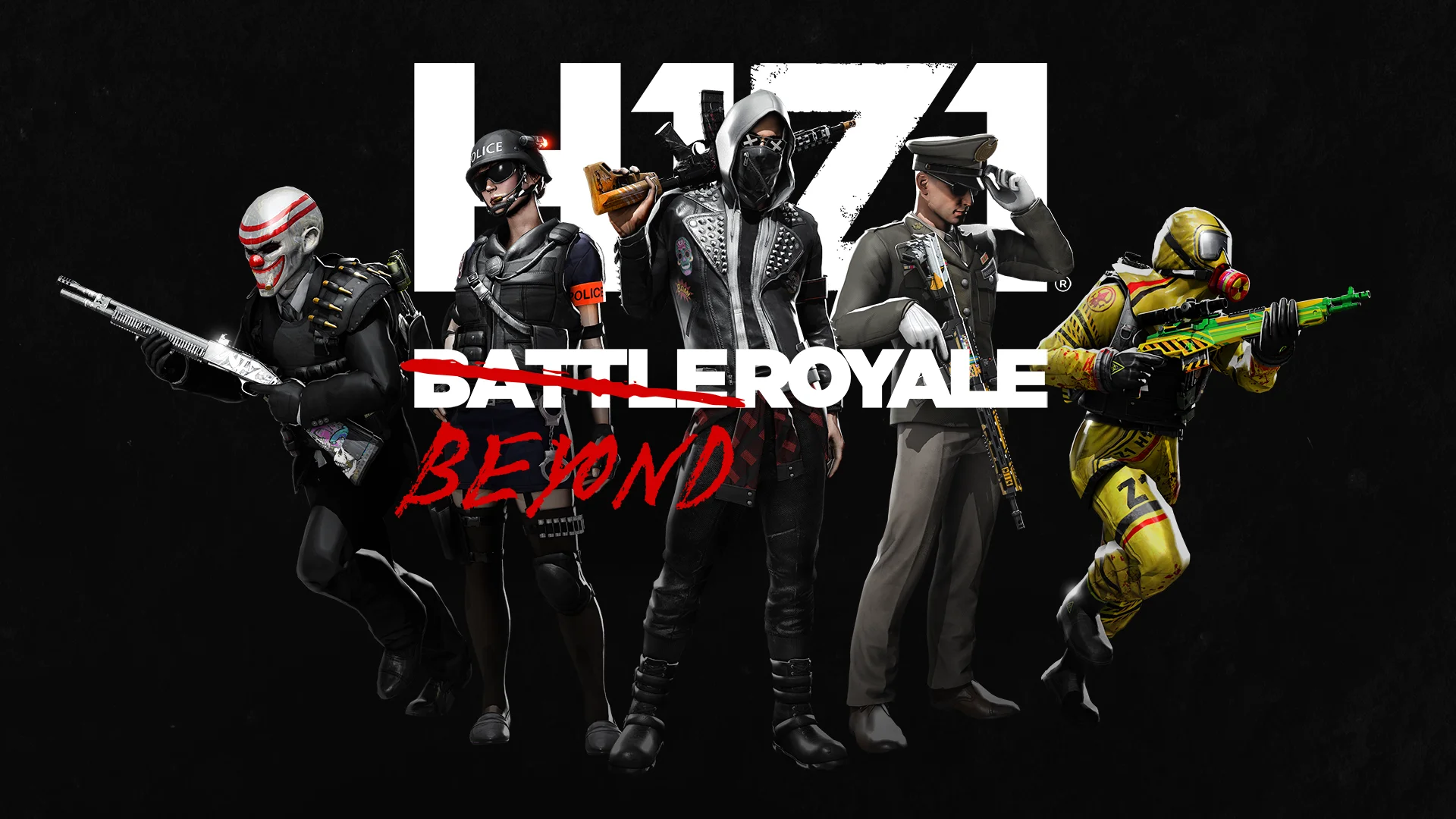 Thread 'Nadciąga trzeci sezon w H1Z1 na PS4 - darmowe rozszerzenie "Beyond Royale" już 21 lutego!'