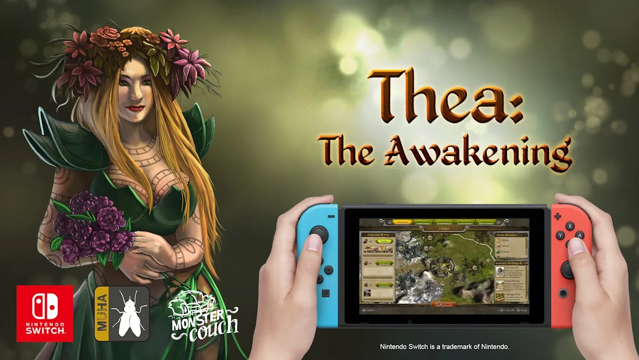 Thread 'Thea: The Awakening, uznana przez krytyków strategia zainspirowana słowiańskimi mitami, wchodzi do przedsprzedaży w edycji na Nintendo Switch'