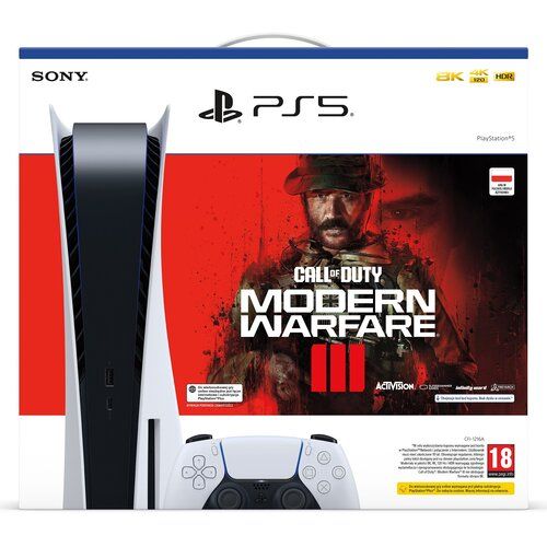 Promocja na Call of Duty Modern Warfare 3 wraz z konsolami PlayStation 5!