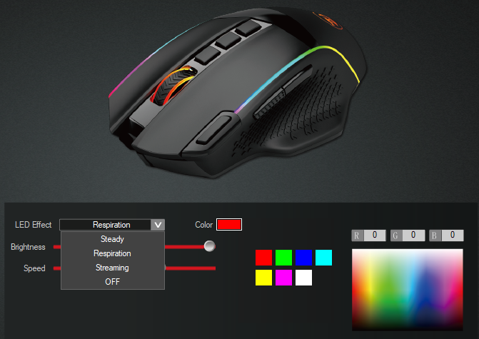 Redragon M991-RGB Enlightment - myszka dla graczy i nie tylko