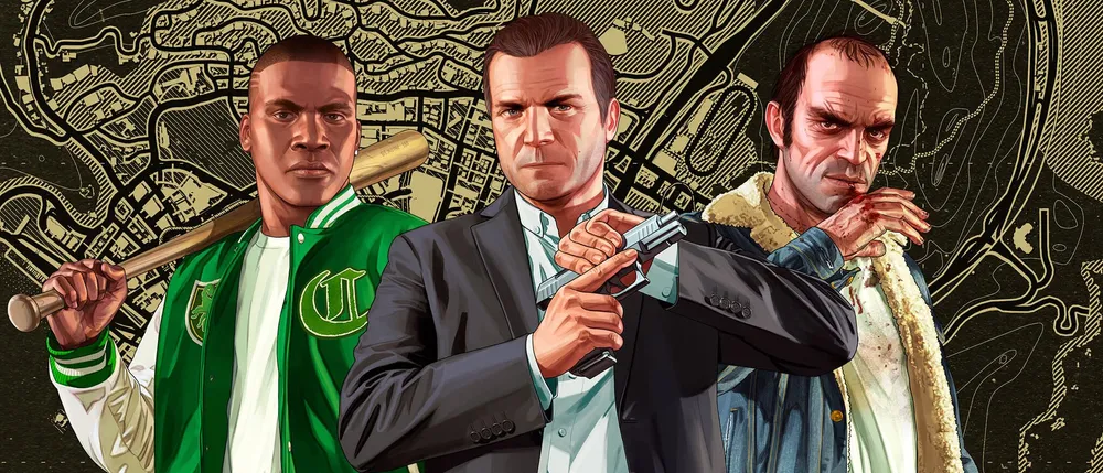 Ned Luke znany jako Michael z Grand Theft Auto 5 ofiarą "swattingu"