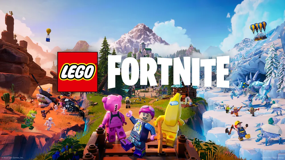 LEGO x Fortnite - nowy tryb i 1200 darmowych skinów