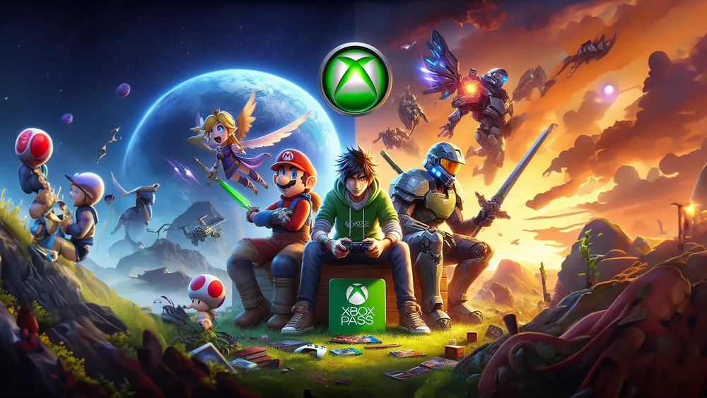Xbox Game Pass może pojawić sie na PlayStation i Nintendo