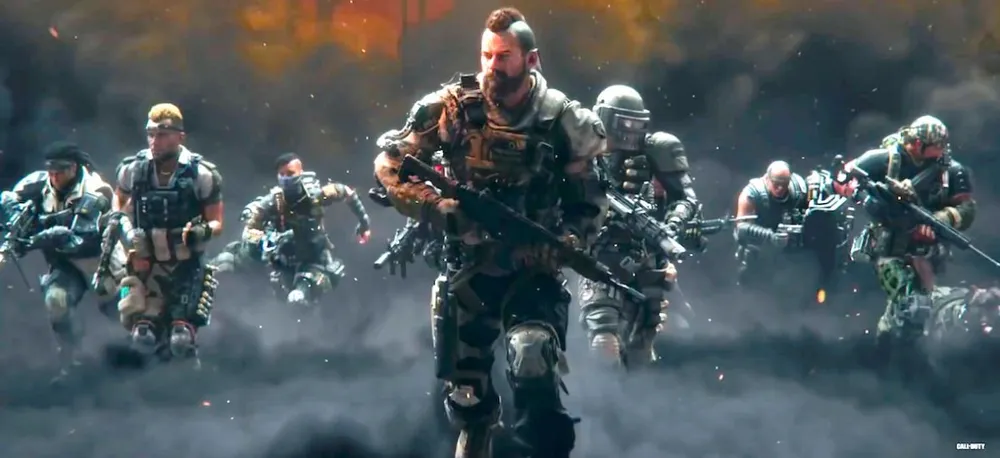 Call of Duty: Black Ops 4 - oficjalny zwiastun PC