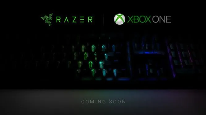 Xbox One będzie współpracować z klawiaturami?