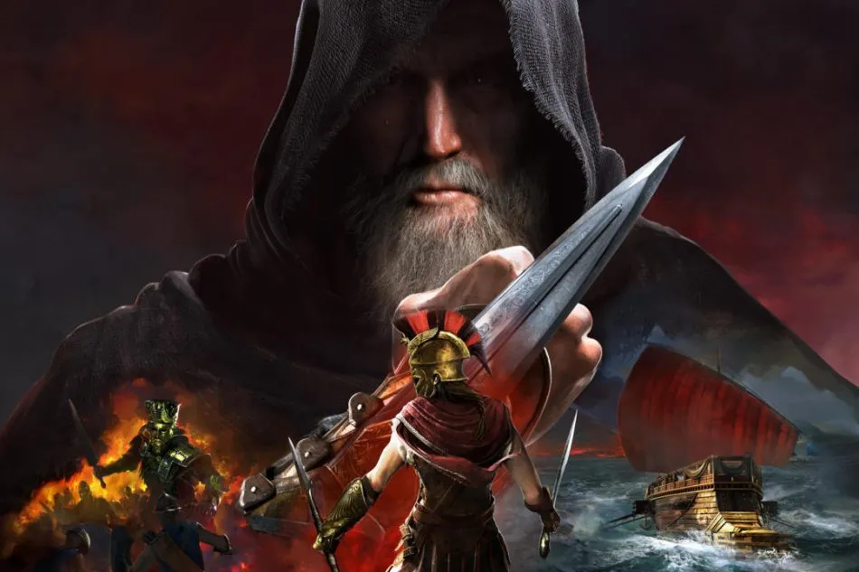 Dziedzictwo pierwszego ostrza do Assasin's Creed Odyssey dziś ma swoją premierę!