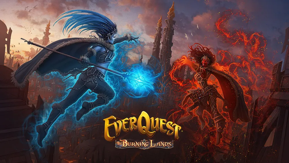 Rozszerzenie The Burning Lands do EverQuest już dostępne!