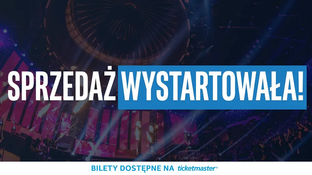 Dodatkowa sprzedaż biletów na Intel Extreme Masters 2019 w Katowicach!