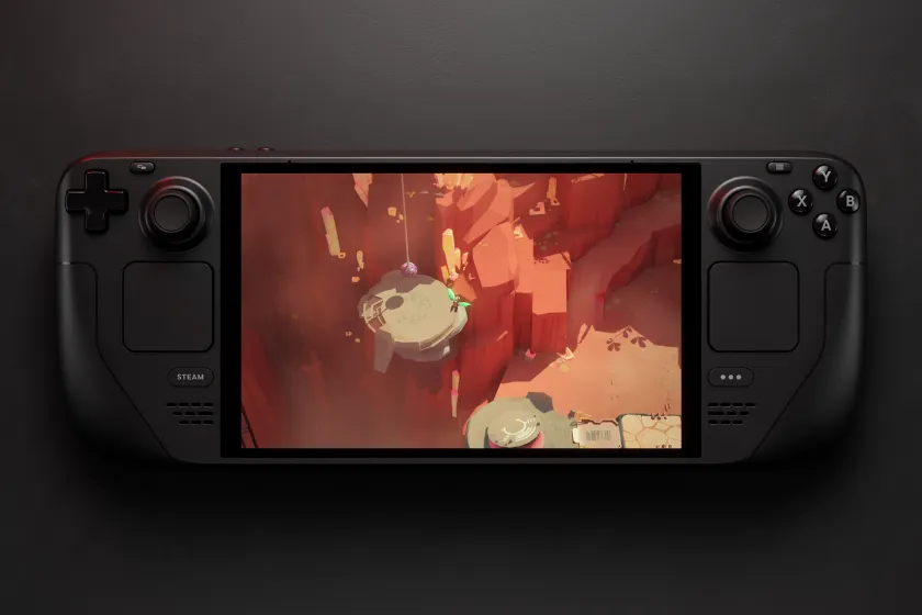 Steam Deck: Valve wprowadza nową wersję z ekranem OLED na rynek