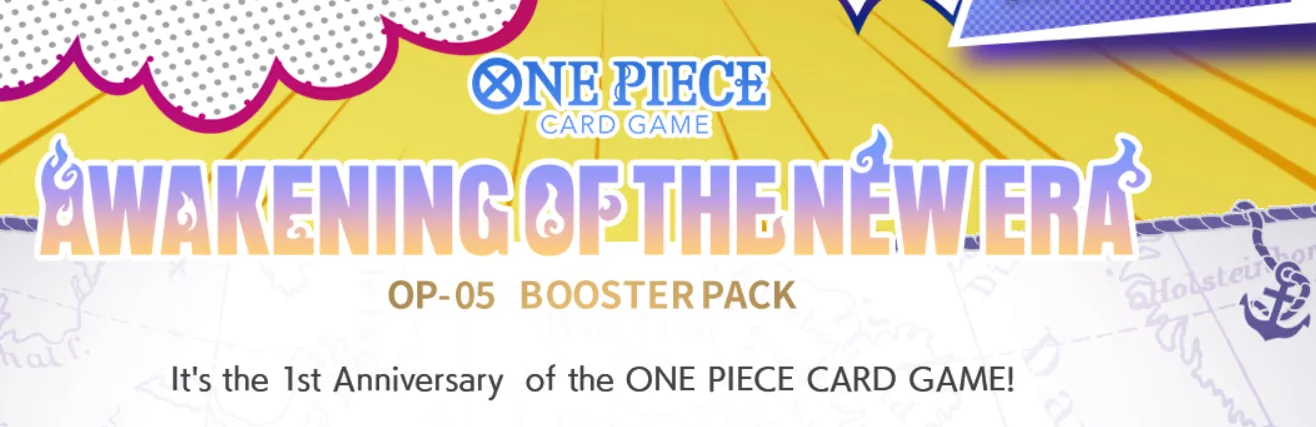 One Piece Card Game: Awakening of the New Era, dodatek OP05 już tu jest!
